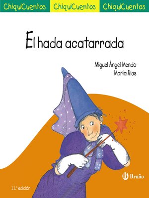 cover image of El hada acatarrada
